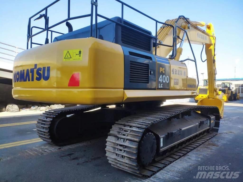 Komatsu PC 400 Εκσκαφείς με ερπύστριες