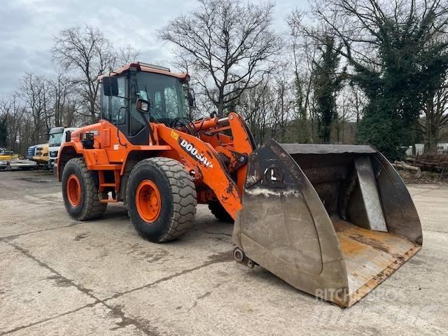Doosan DL 200 Φορτωτές με λάστιχα (Τροχοφόροι)