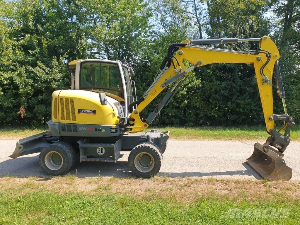Wacker Neuson EW 65 Εκσκαφείς με τροχούς - λάστιχα