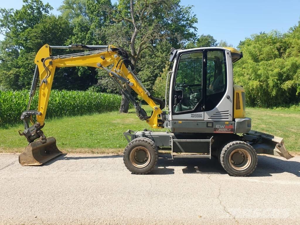 Wacker Neuson EW 65 Εκσκαφείς με τροχούς - λάστιχα
