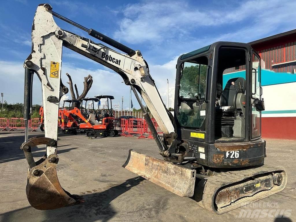 Bobcat E26 Εκσκαφάκι (διαβολάκι) < 7t