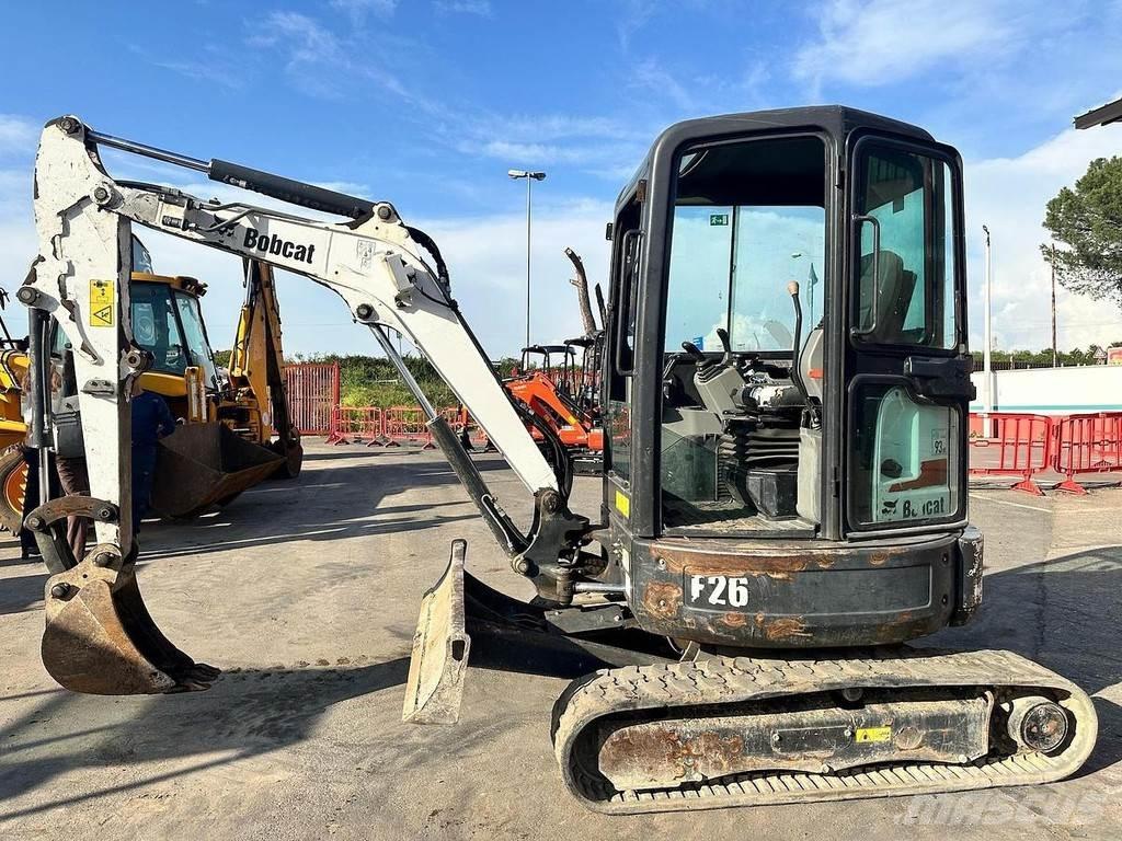Bobcat E26 Εκσκαφάκι (διαβολάκι) < 7t