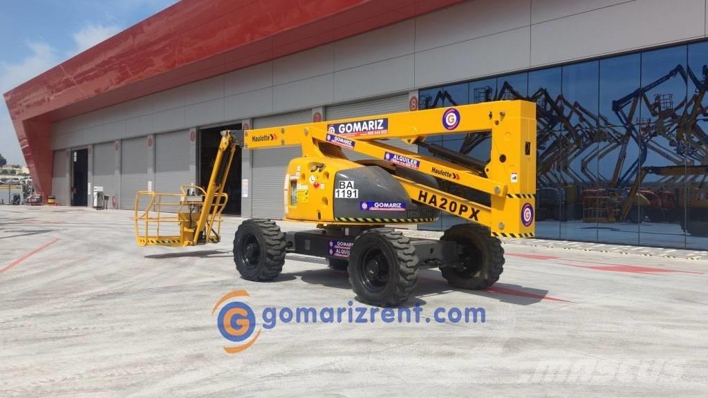 Haulotte HA 20 PX Ανυψωτήρες με αρθρωτό βραχίονα