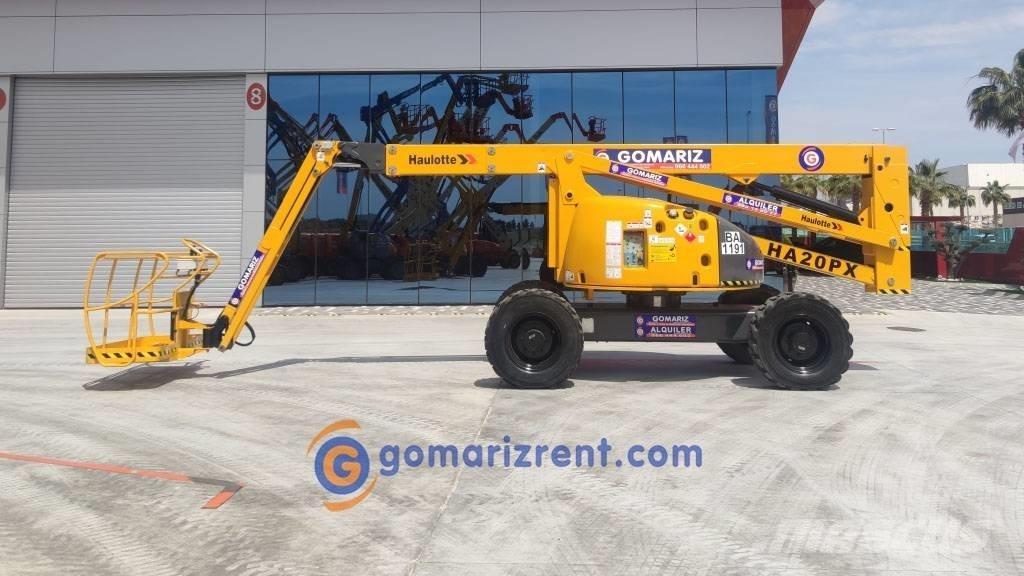 Haulotte HA 20 PX Ανυψωτήρες με αρθρωτό βραχίονα