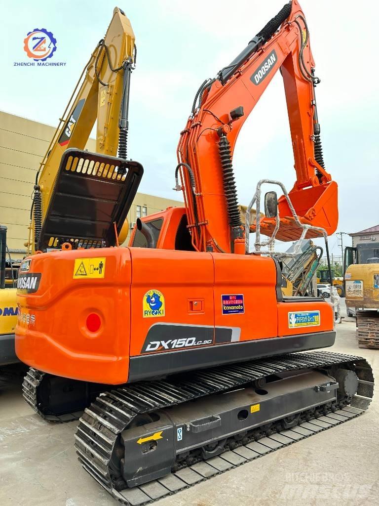 Doosan DX 150 Μίνι εκσκαφείς 7t - 12t