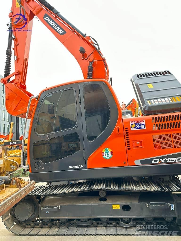 Doosan DX 150 Μίνι εκσκαφείς 7t - 12t