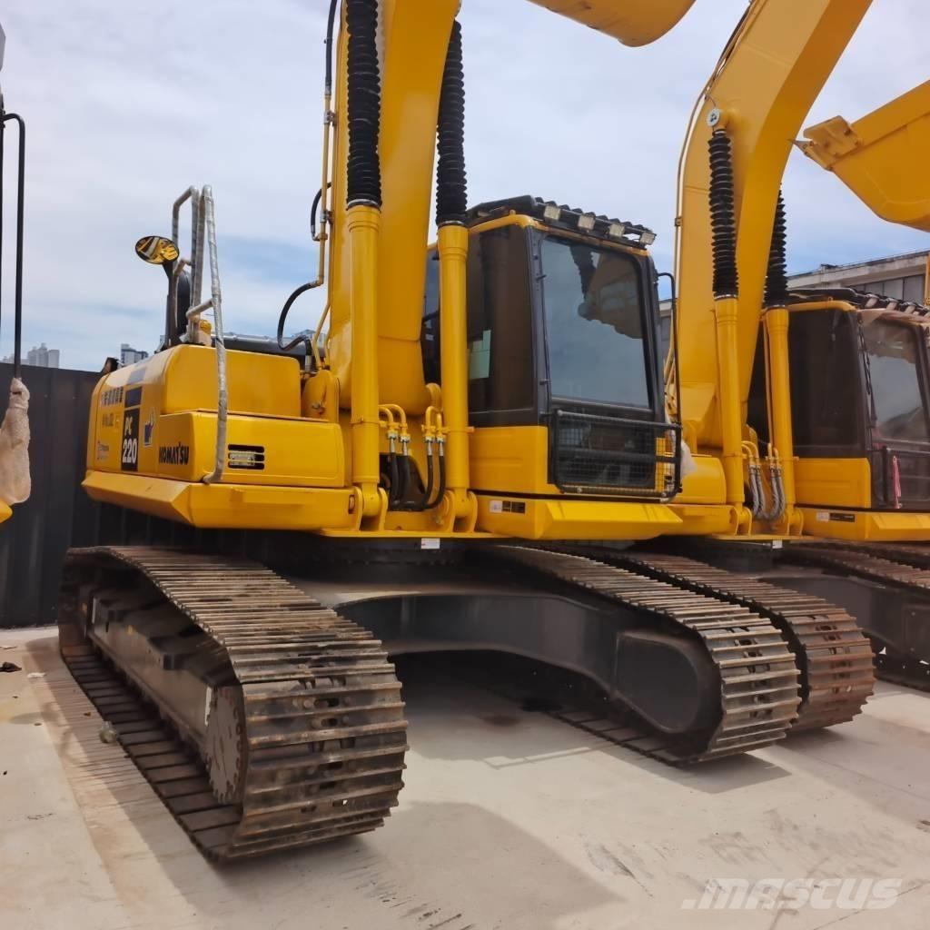 Komatsu PC 220 Εκσκαφείς με ερπύστριες