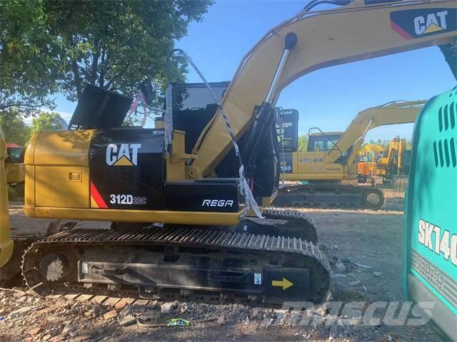 CAT 312GC Εκσκαφείς με ερπύστριες