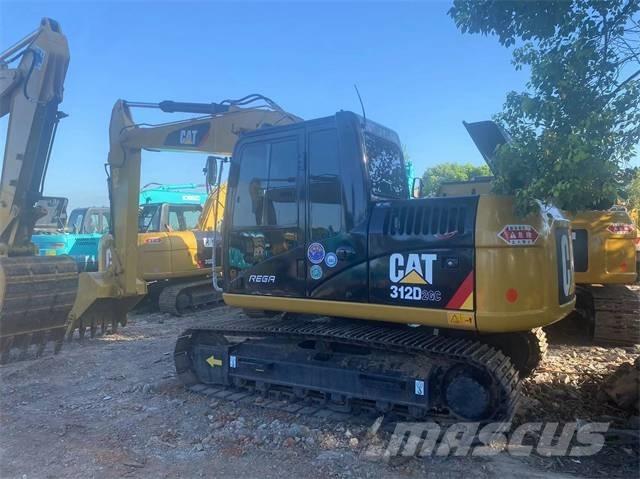 CAT 312GC Εκσκαφείς με ερπύστριες