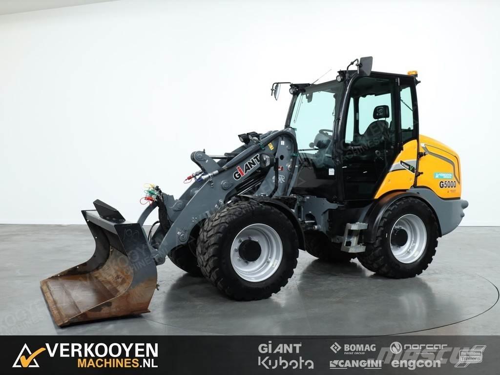 GiANT G5000 Φορτωτές με λάστιχα (Τροχοφόροι)
