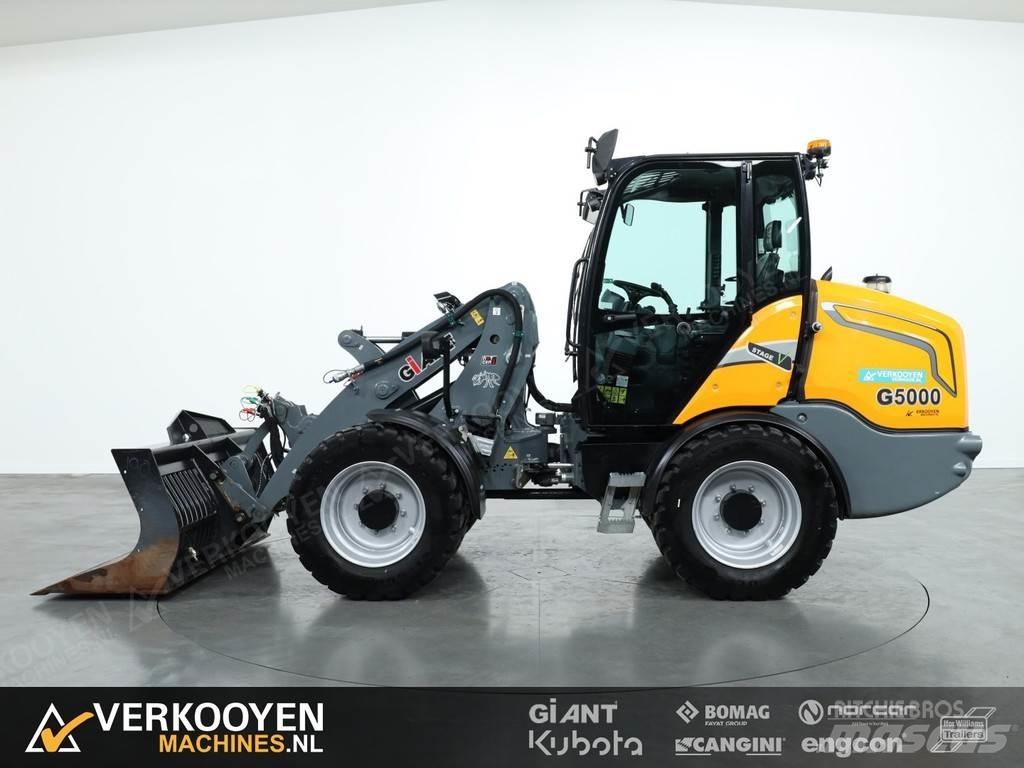 GiANT G5000 Φορτωτές με λάστιχα (Τροχοφόροι)
