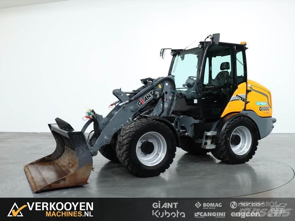 GiANT G5000 Φορτωτές με λάστιχα (Τροχοφόροι)