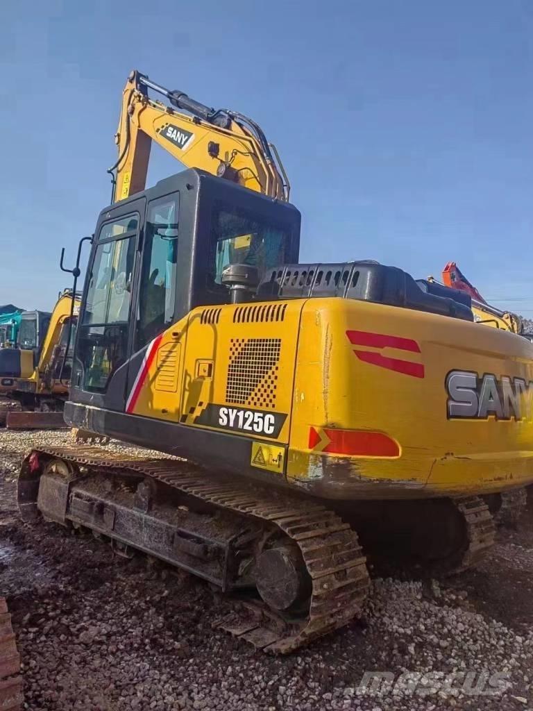 Sany SY 125 C Εκσκαφείς με ερπύστριες