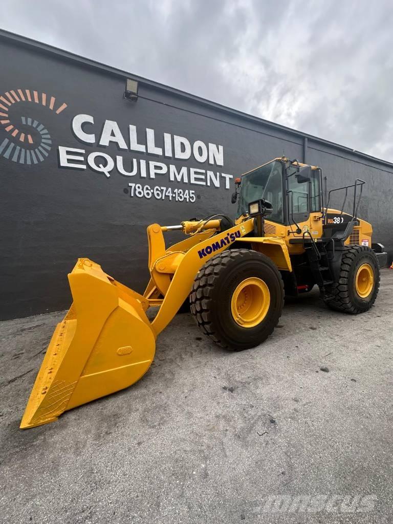 Komatsu WA 380-7 Φορτωτές με λάστιχα (Τροχοφόροι)