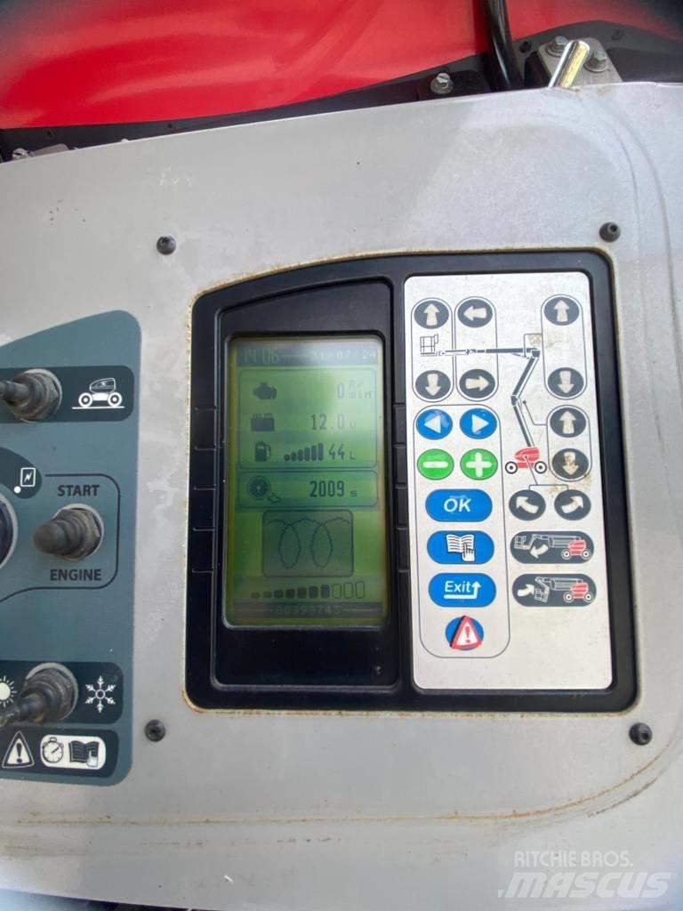 Manitou ATJ160 Ανυψωτήρες με αρθρωτό βραχίονα