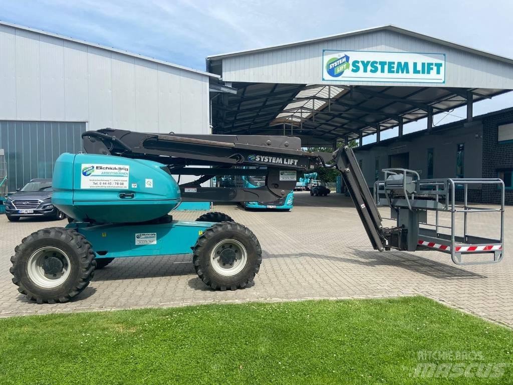 Manitou ATJ160 Ανυψωτήρες με αρθρωτό βραχίονα