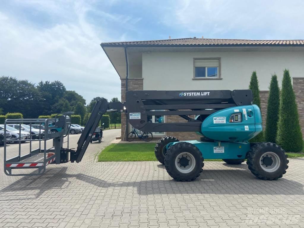 Manitou ATJ160 Ανυψωτήρες με αρθρωτό βραχίονα