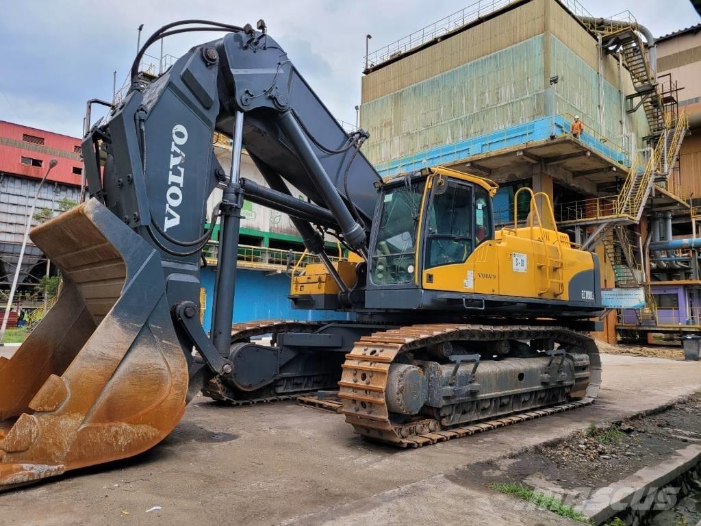 Volvo EC 700 C Εκσκαφείς με ερπύστριες