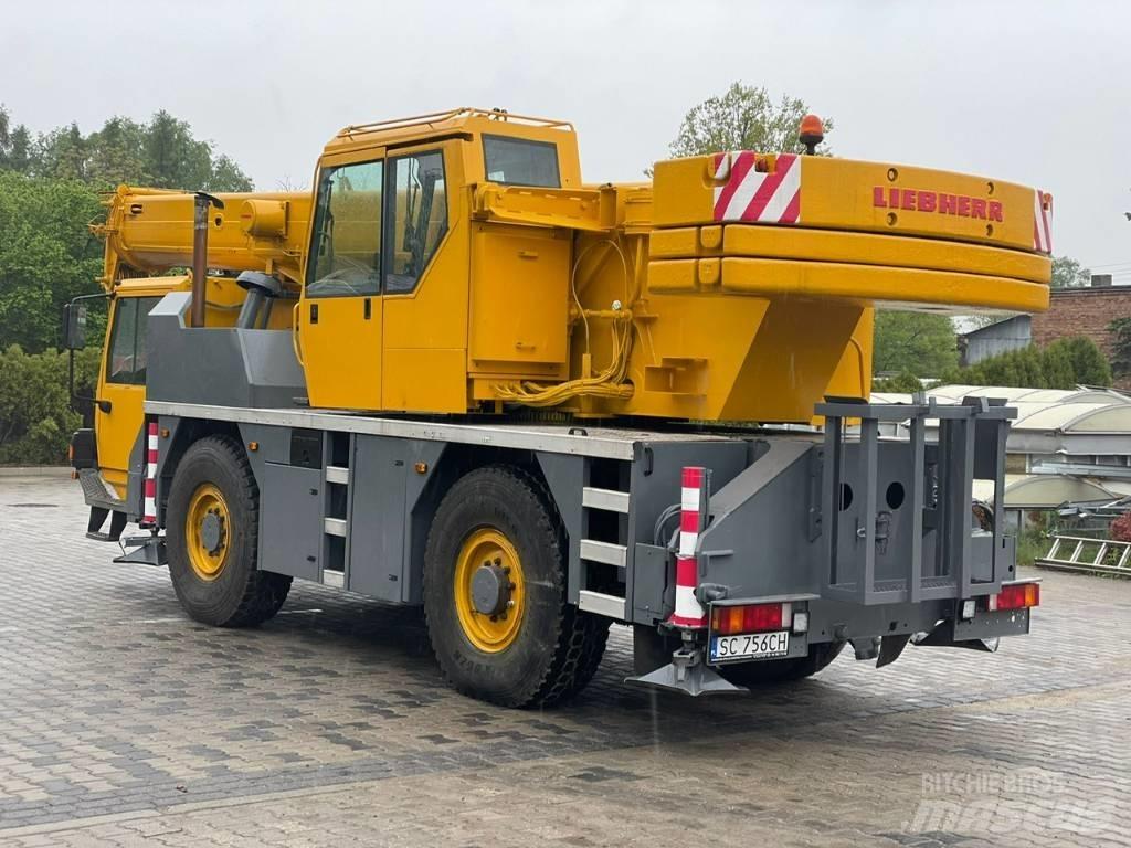 Liebherr LTM 1030/2 Γερανοί παντός εδάφους