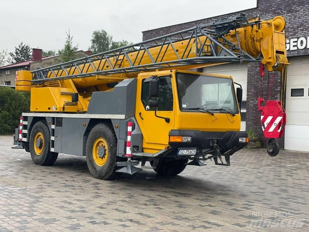 Liebherr LTM 1030/2 Γερανοί παντός εδάφους