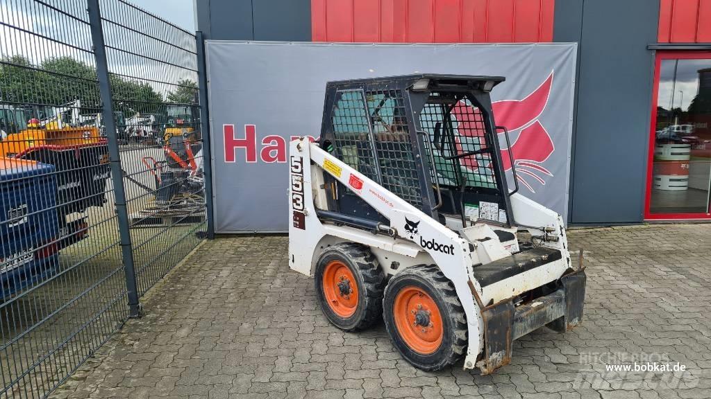 Bobcat 553 Φορτωτάκια