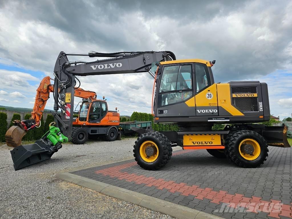 Volvo EW 160 E Εκσκαφείς με τροχούς - λάστιχα