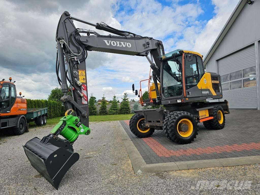 Volvo EW 160 E Εκσκαφείς με τροχούς - λάστιχα