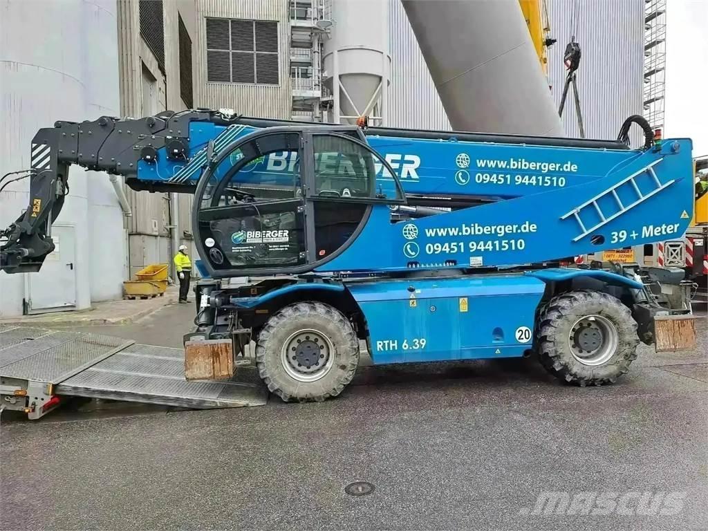 Magni RTH 6.39 SH Τηλεσκοπικοί ανυψωτές