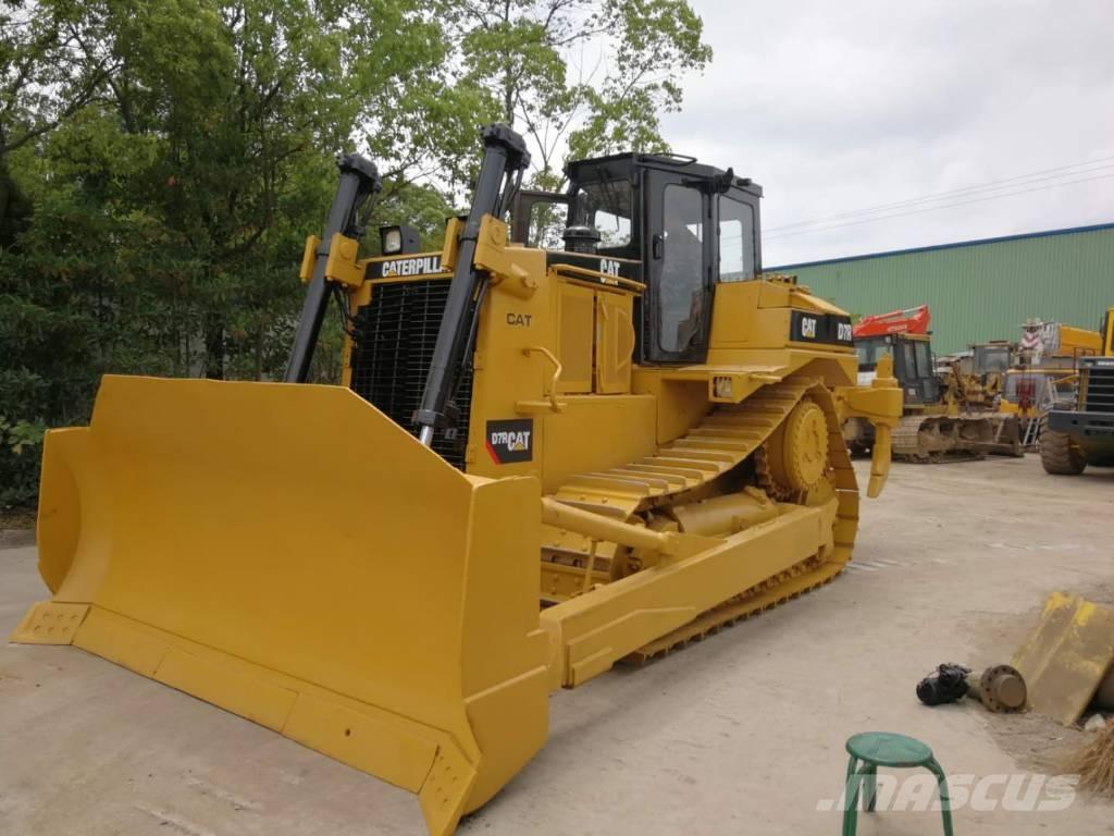 CAT D 7 R Μπουλντόζες με ερπύστριες