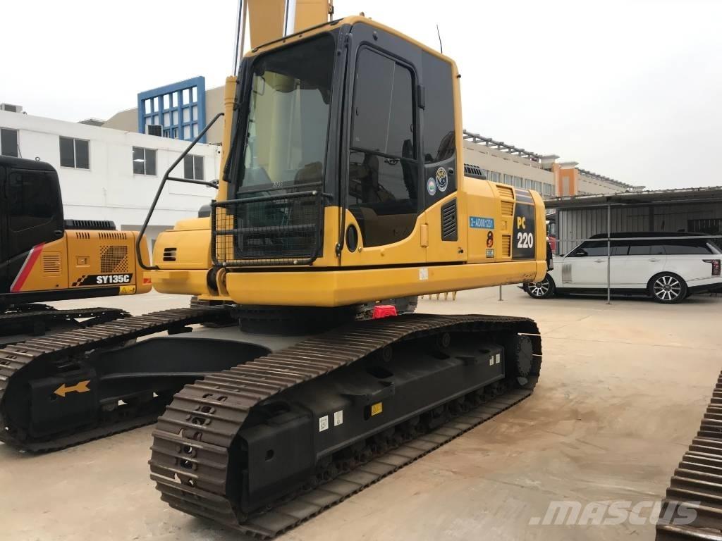 Komatsu PC 220-8 Εκσκαφείς με ερπύστριες