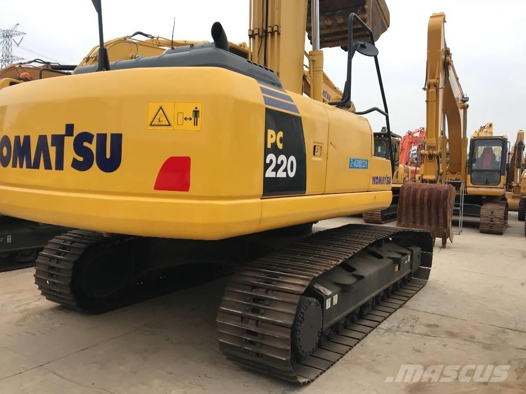 Komatsu PC 220-8 Εκσκαφείς με ερπύστριες