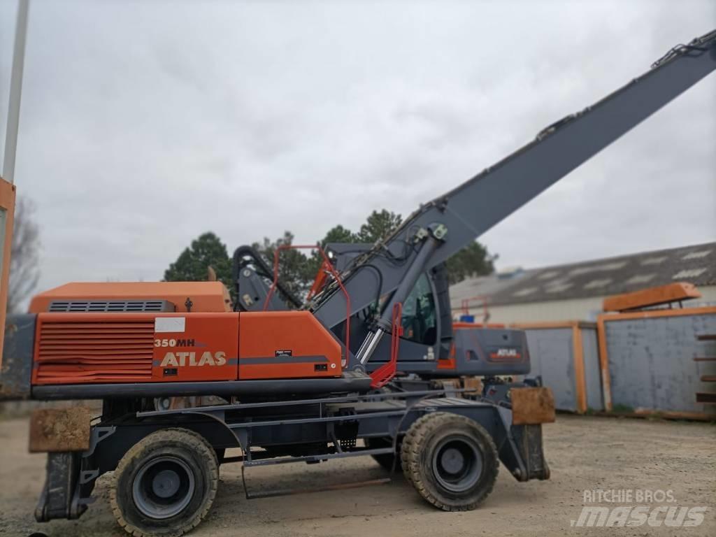Atlas MH350 Βιομηχανικά μηχανήματα διαχείρισης αποβλήτων