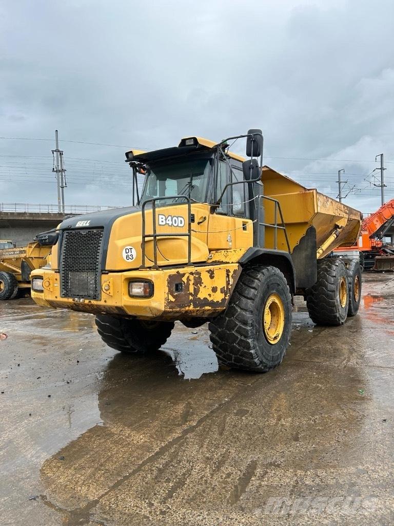 Bell B 40 D Σπαστό Dump Truck ADT