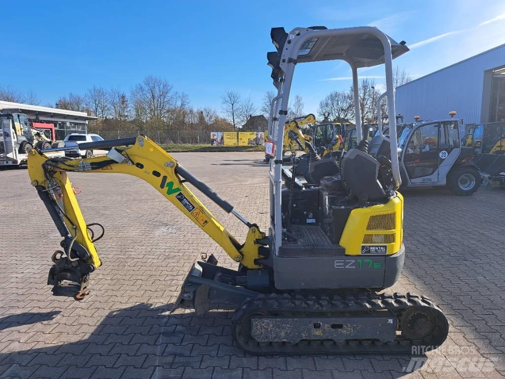 Wacker Neuson EZ17e Εκσκαφείς με ερπύστριες