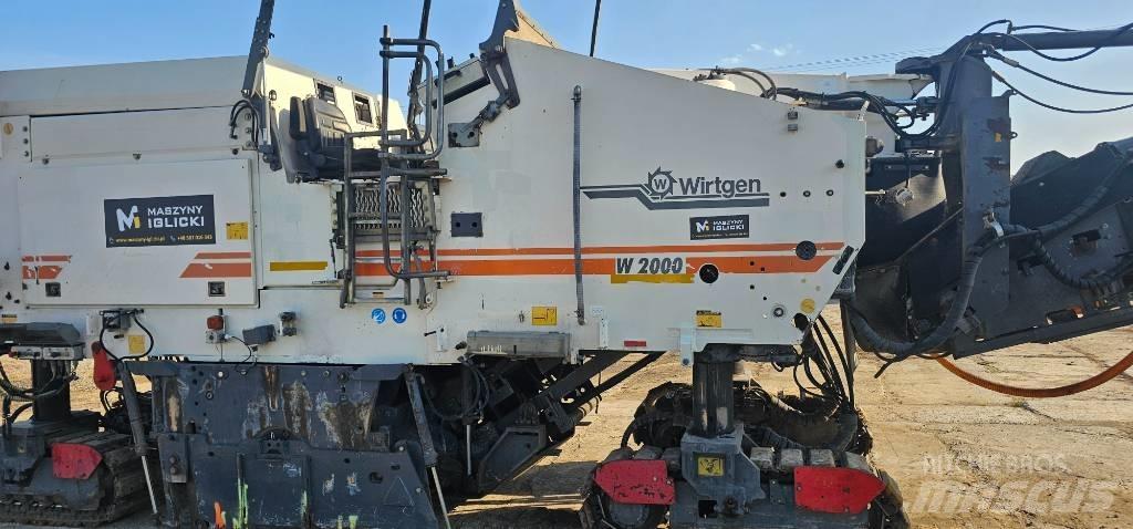 Wirtgen W2000 Επεξεργασίας επίστρωσης ασφάλτου