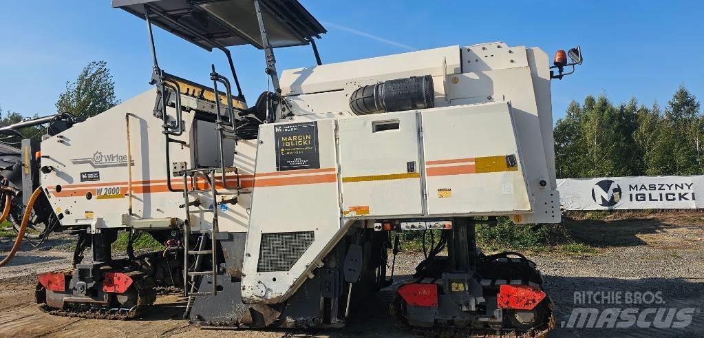 Wirtgen W2000 Επεξεργασίας επίστρωσης ασφάλτου