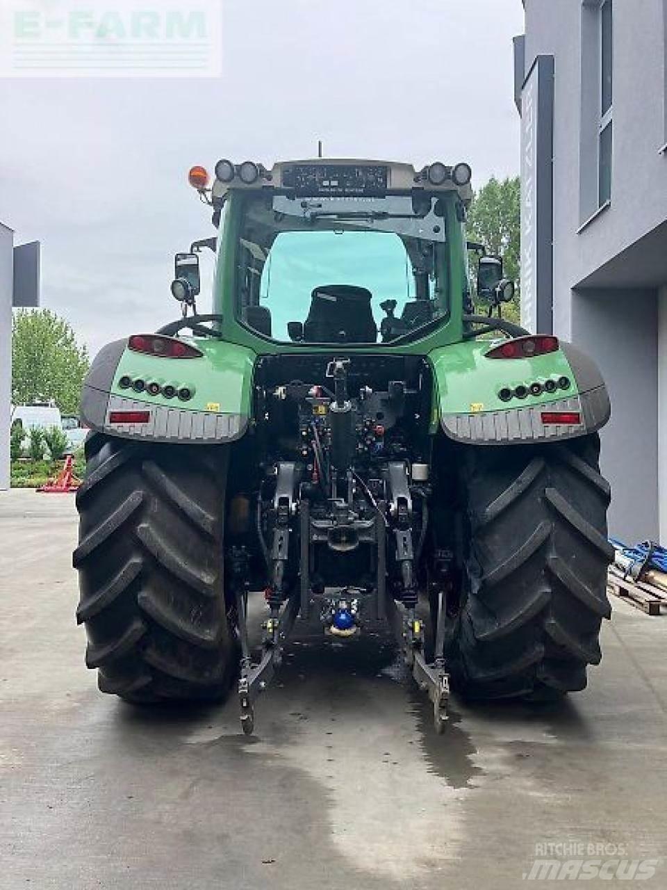 Fendt 724 vario Τρακτέρ