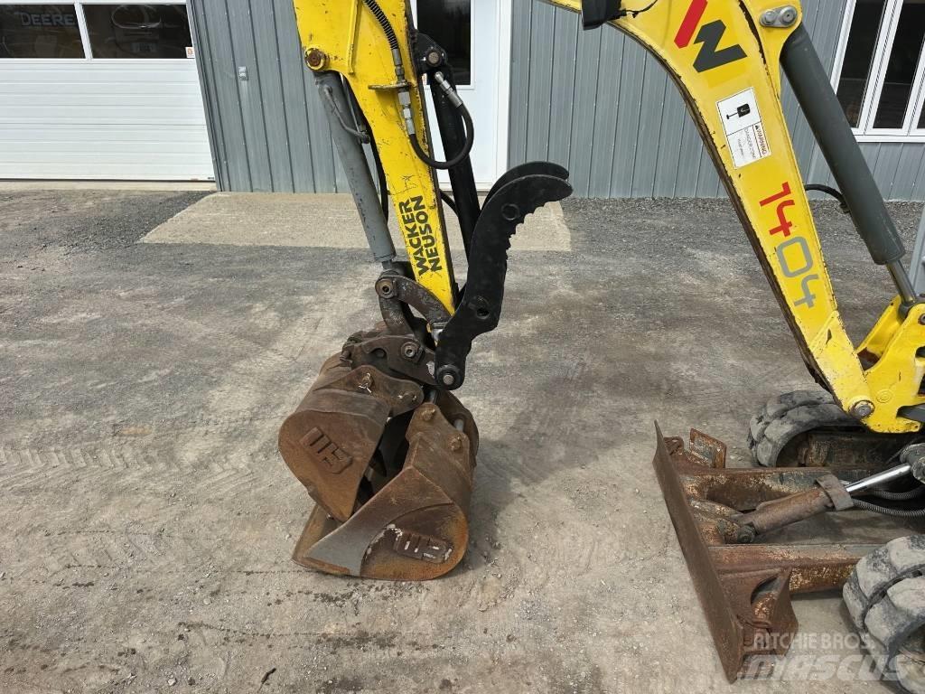 Wacker Neuson 1404 Εκσκαφάκι (διαβολάκι) < 7t