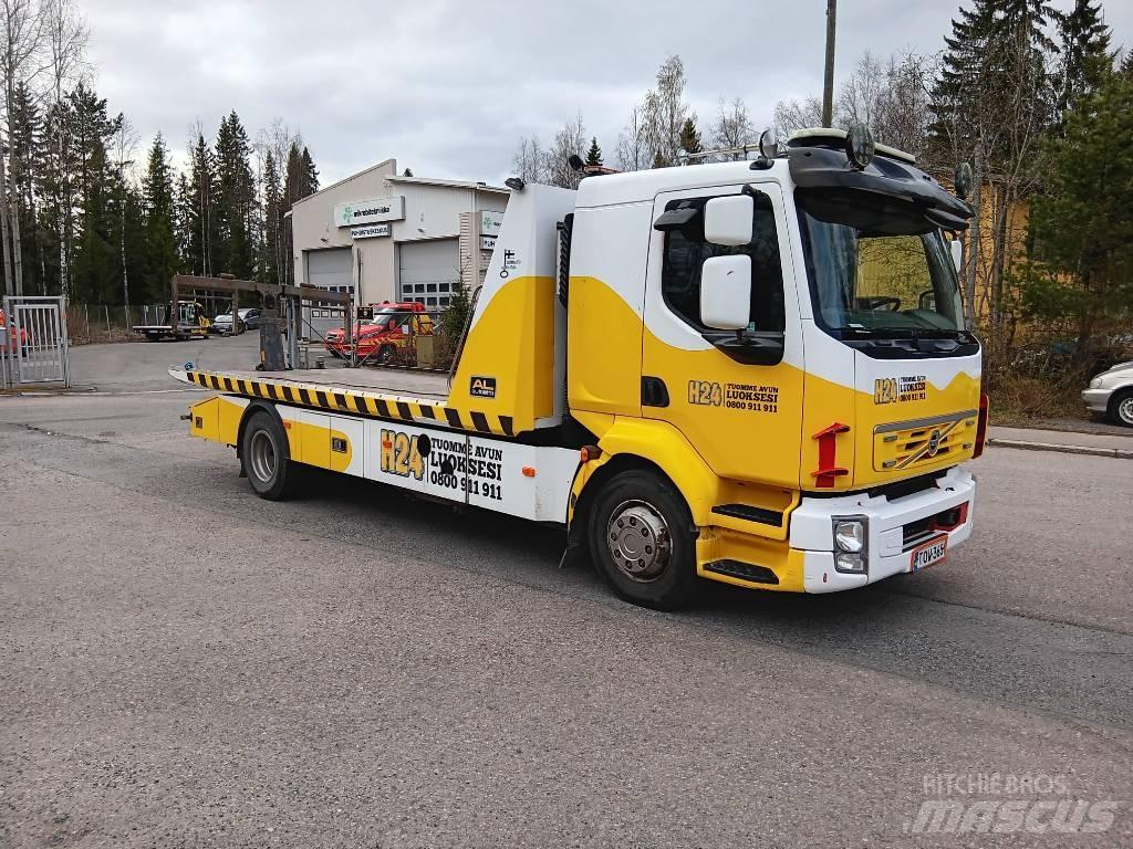 Volvo FLL42 Οχήματα περισυλλογής
