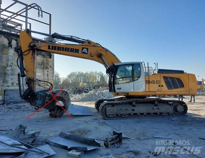 Liebherr R 946 Εκσκαφείς με ερπύστριες