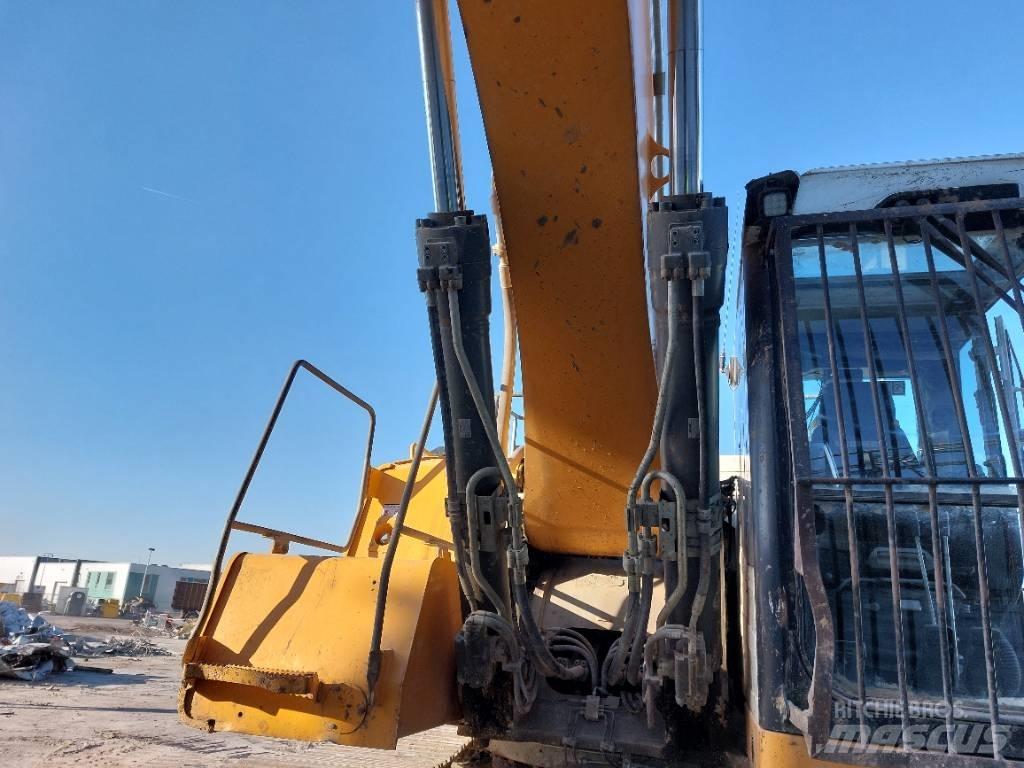 Liebherr R 946 Εκσκαφείς με ερπύστριες