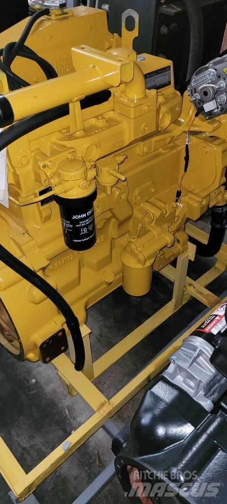 John Deere 4045DFM50 Κινητήρες