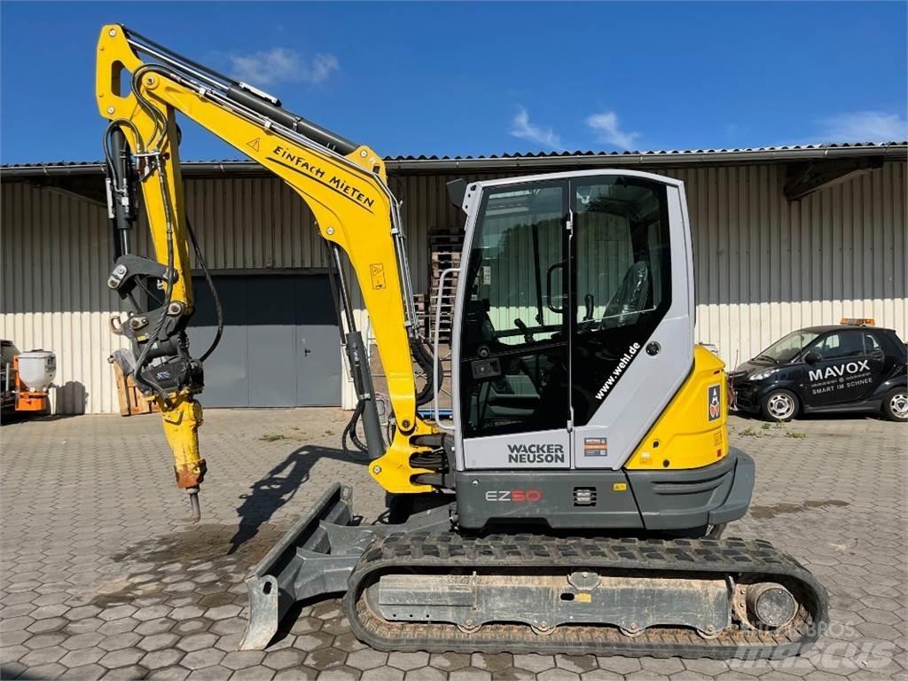 Neuson EZ50 Εκσκαφάκι (διαβολάκι) < 7t