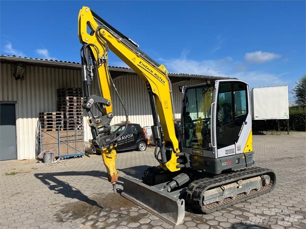 Neuson EZ50 Εκσκαφάκι (διαβολάκι) < 7t