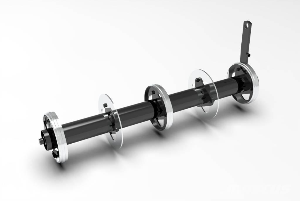 PW 767581.0 Εξαρτήματα θεριζοαλωνιστικών μηχανών