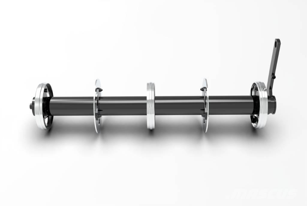 PW 767581.0 Εξαρτήματα θεριζοαλωνιστικών μηχανών