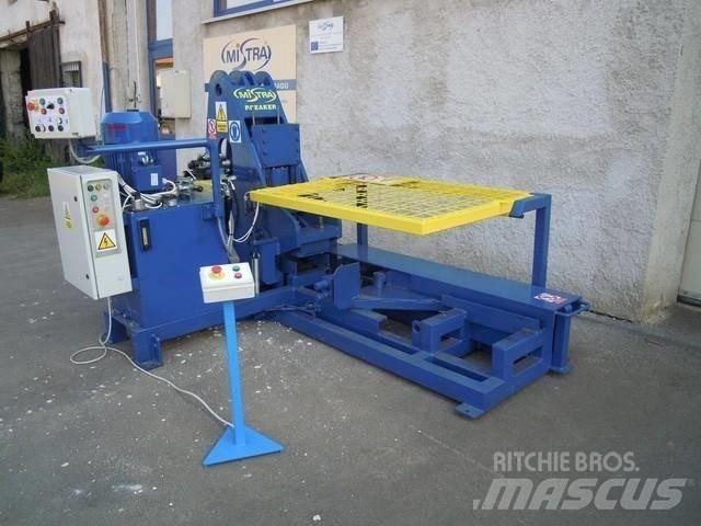 Mistra RAIL BREAKER Σπαστήρες