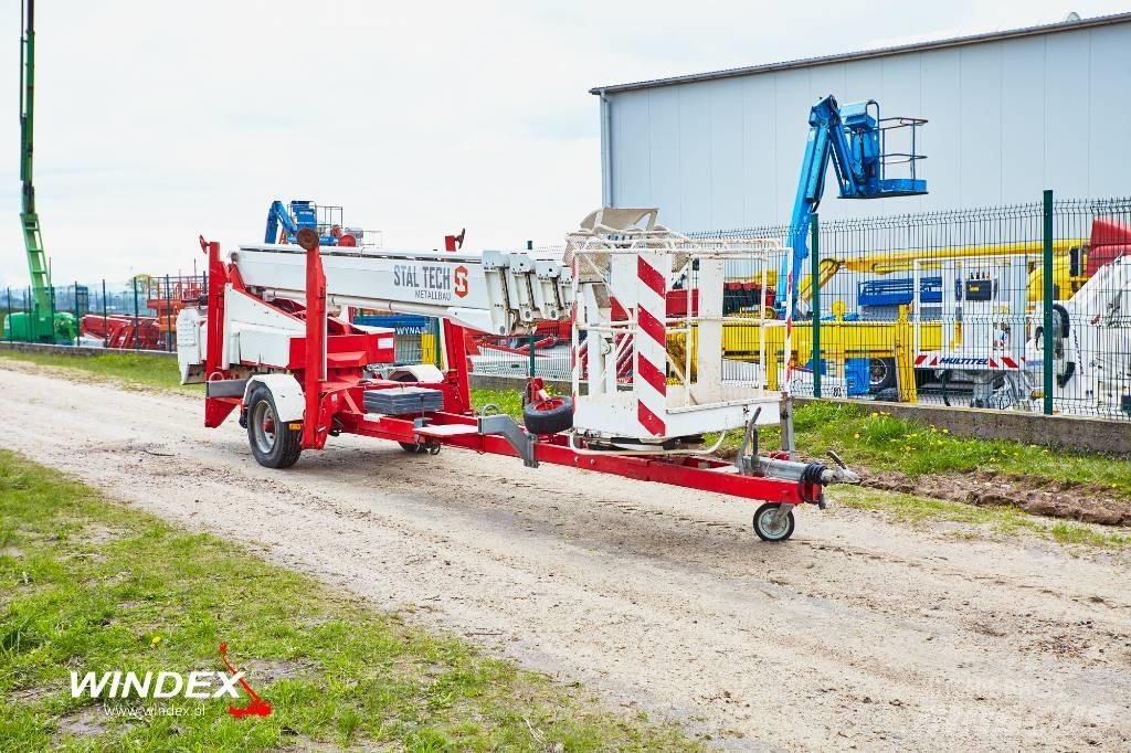 Omme 2500T Εναέριες πλατφόρμες τοποθετημένες σε ρυμούλκα
