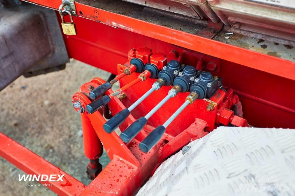Omme 2500T Εναέριες πλατφόρμες τοποθετημένες σε ρυμούλκα
