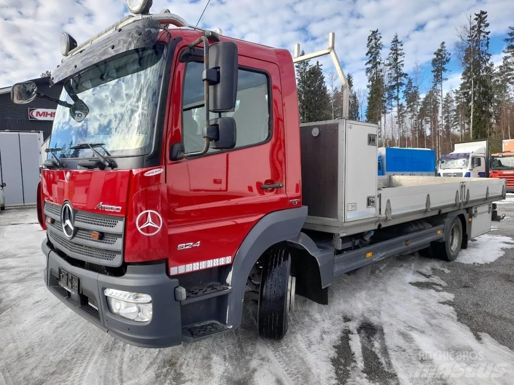 Mercedes-Benz Atego Φορτηγά Kαρότσα με ανοιγόμενα πλαϊνά